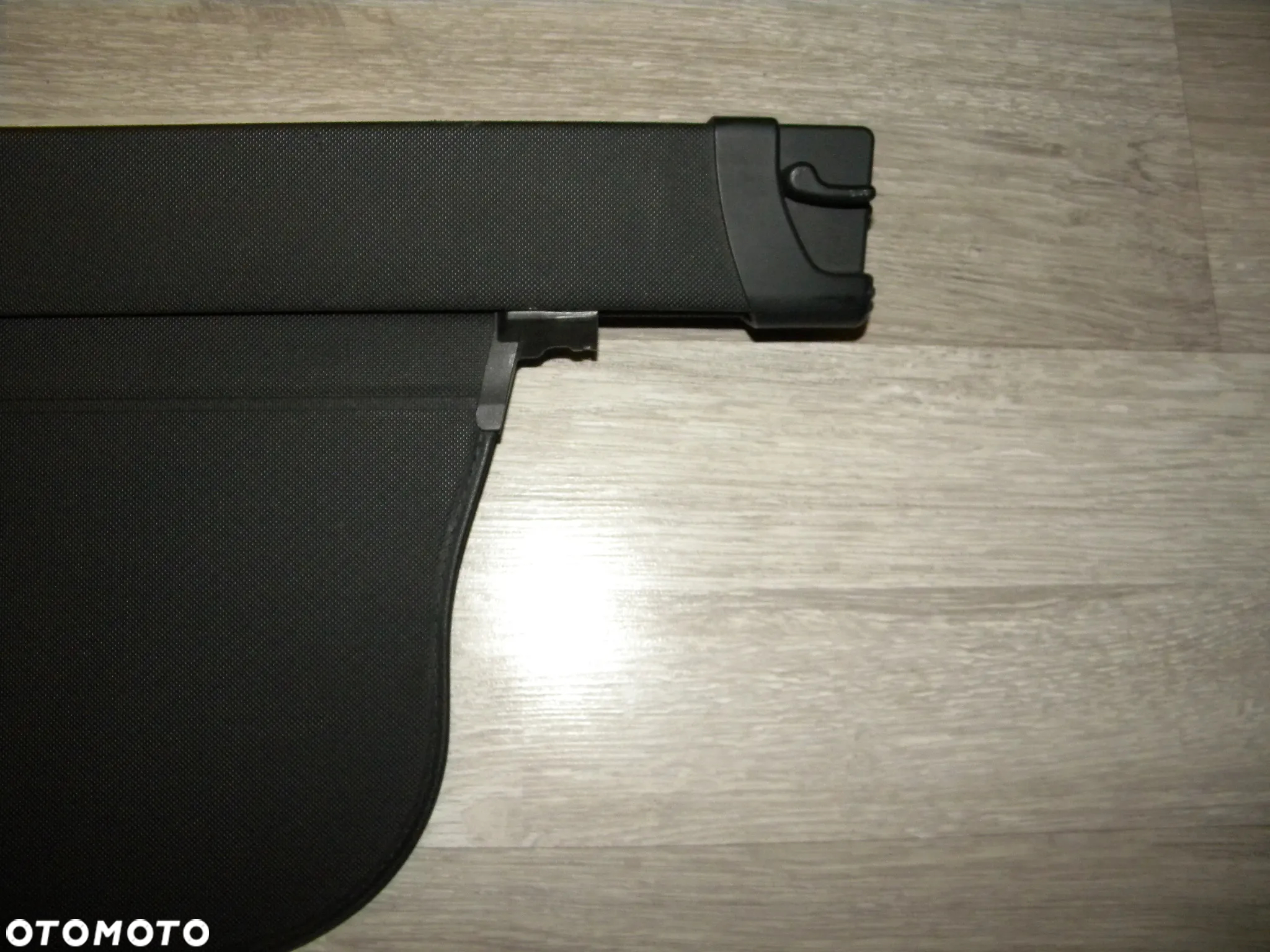 ROLETA BAGAŻNIKA AUDI A4 B8 AVANT KOMBI 07-15r CZARNA BLACK CARGO COVER 8K9863553 - 7
