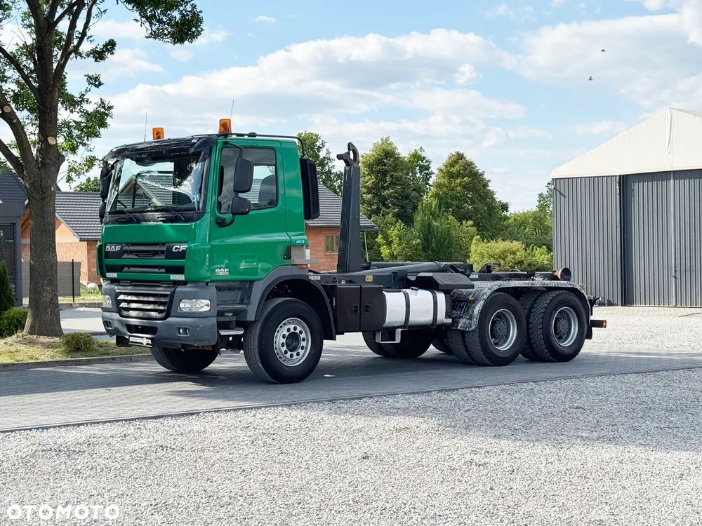 DAF CF 85.460 / 6X4 / MANUAL / PEŁNY RESOR / HAKOWIEC MEILLER 20 000 KG / Z NIEMIEC / IDEALNY - 5