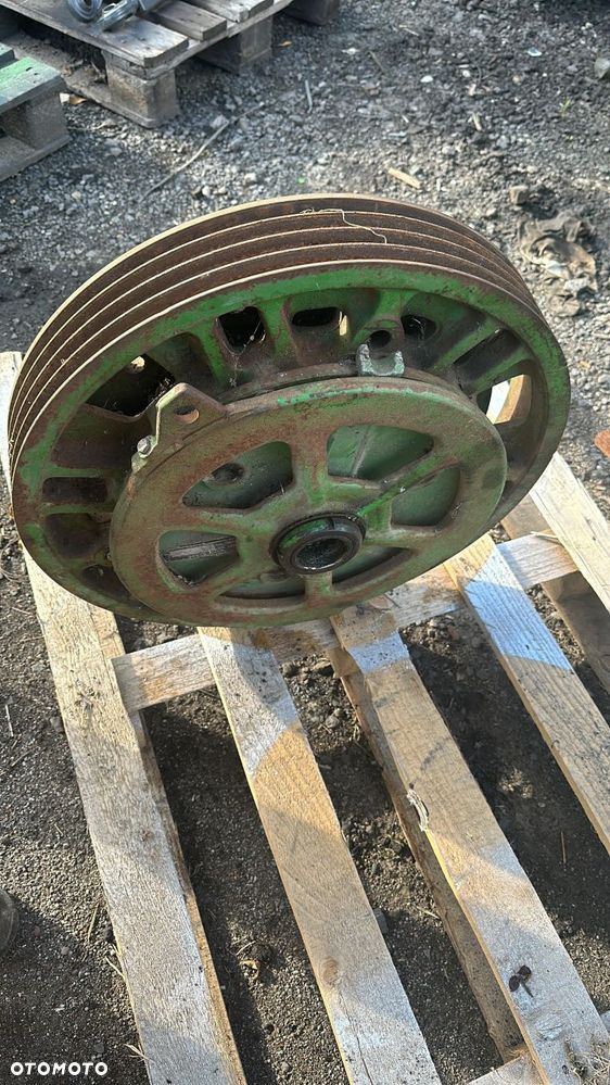 Przekładnia zwalniająca john deere cts Wts S660 W550 T550 - 1