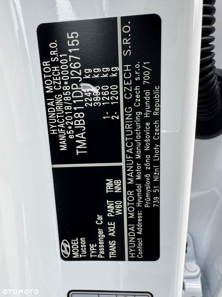 Hyundai Tucson 1.6 T-GDi HEV 4WD N Line X - 32