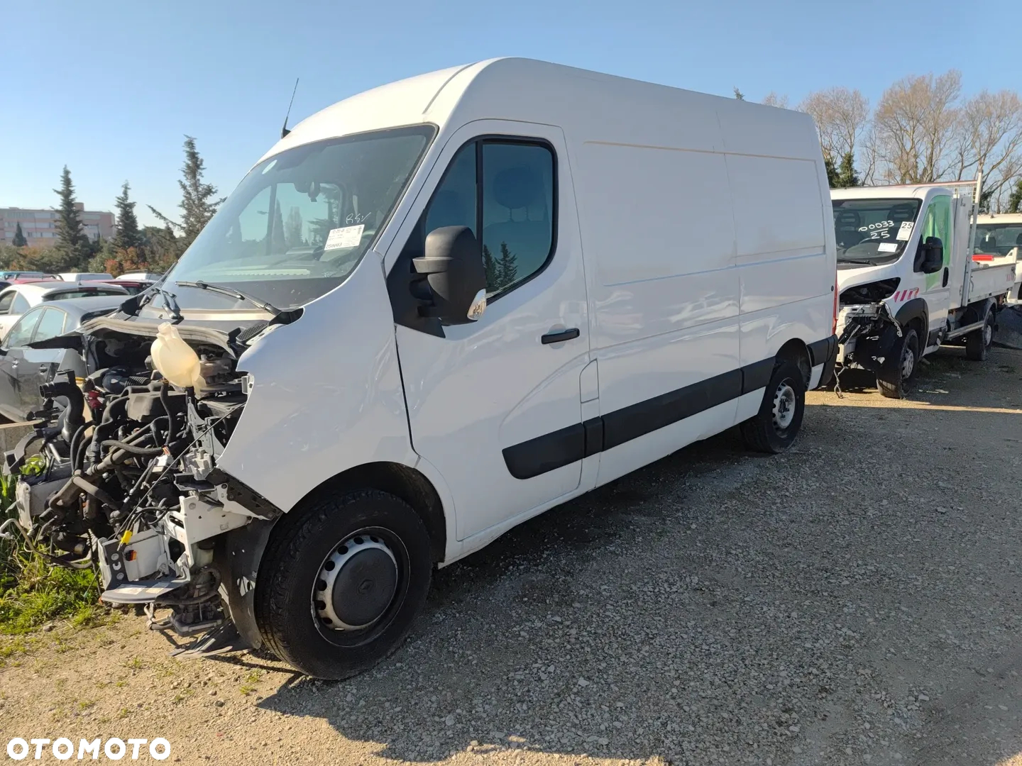 Renault MASTER BLASZAK SREDNI NOWY MODEL - 9