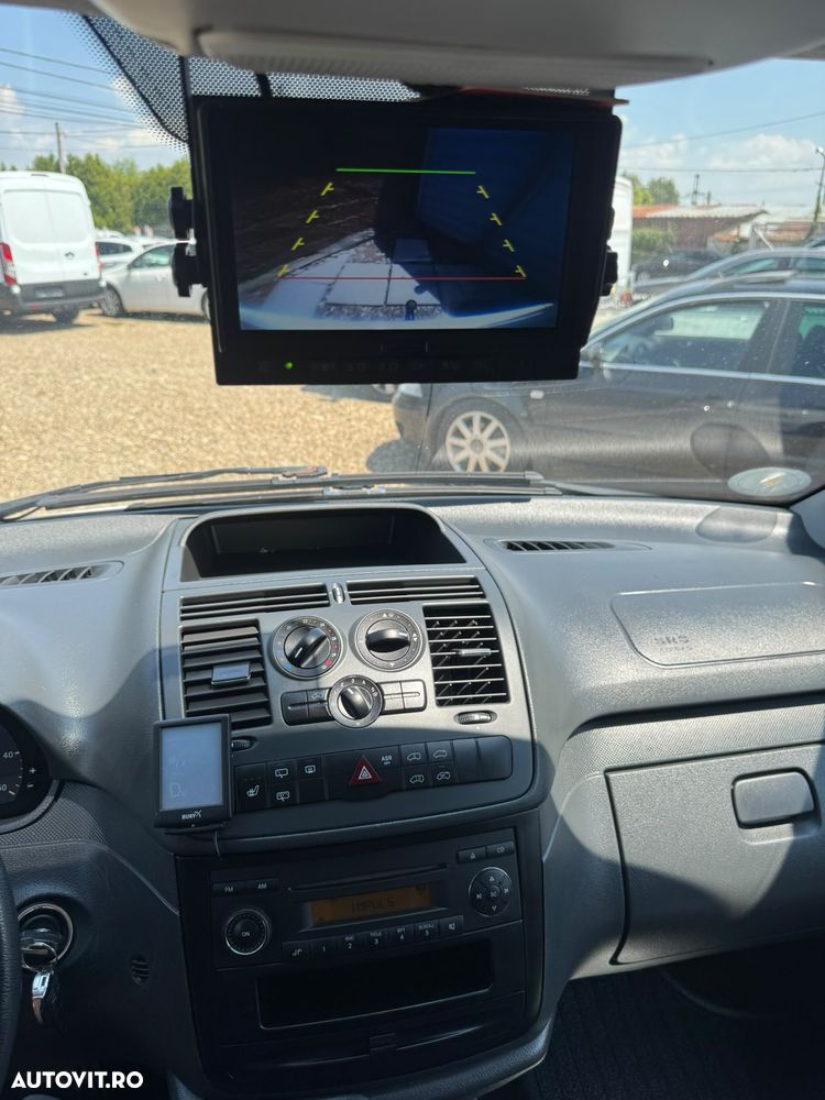 Mercedes-Benz Vito 113CDI W639 Facelift Extralung - 11
