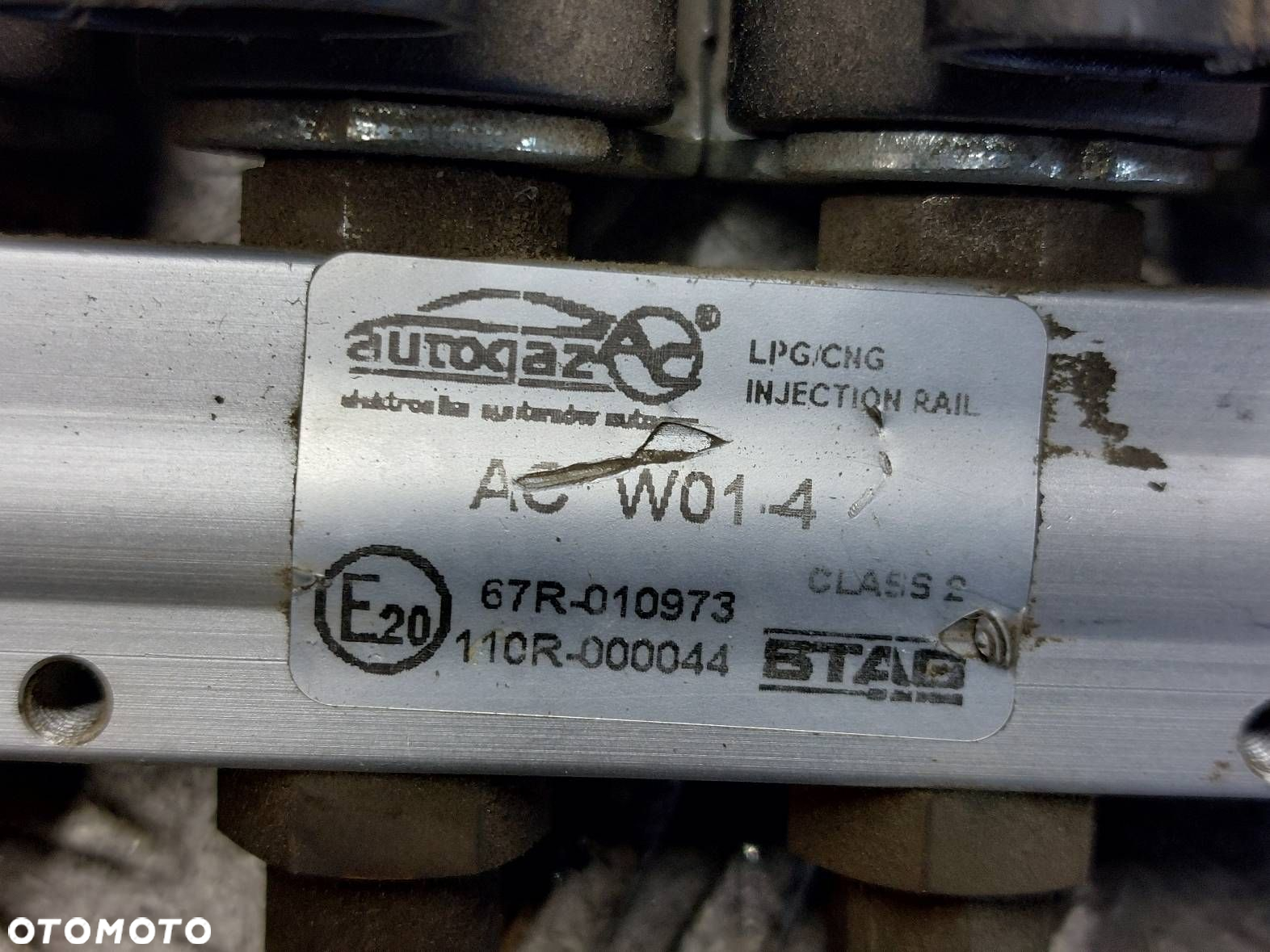 INSTALACJA GAZOWA LPG 5 CYL STAG-300-6 ISA2 67R-01428967R-014066 - 7