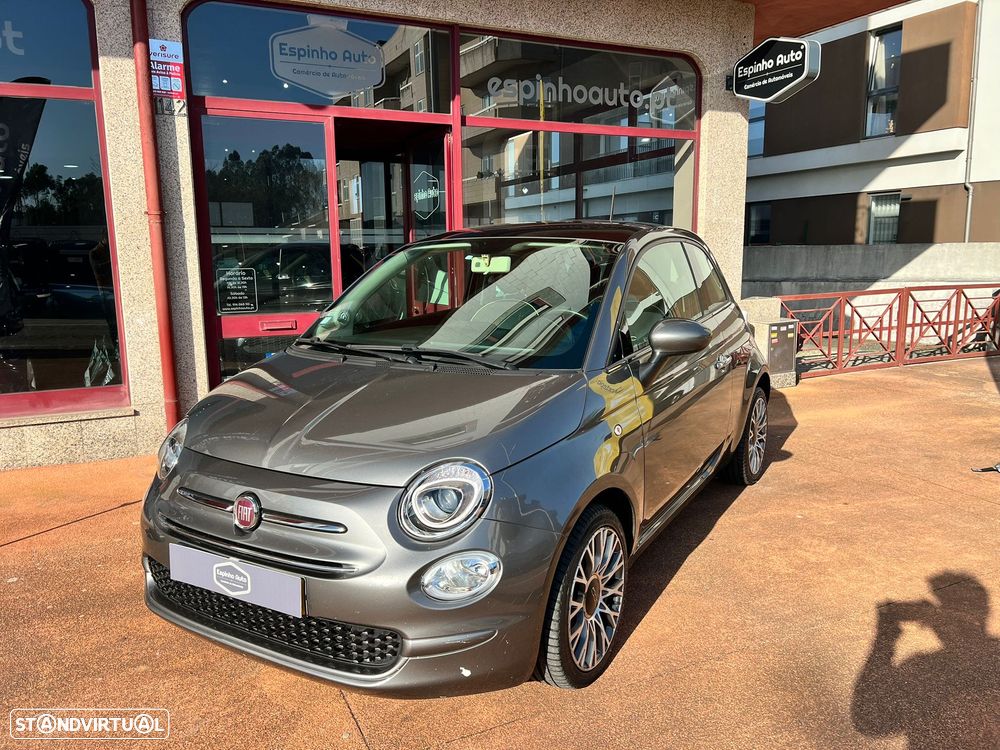 Fiat 500 1.2 Lounge S&S - 1