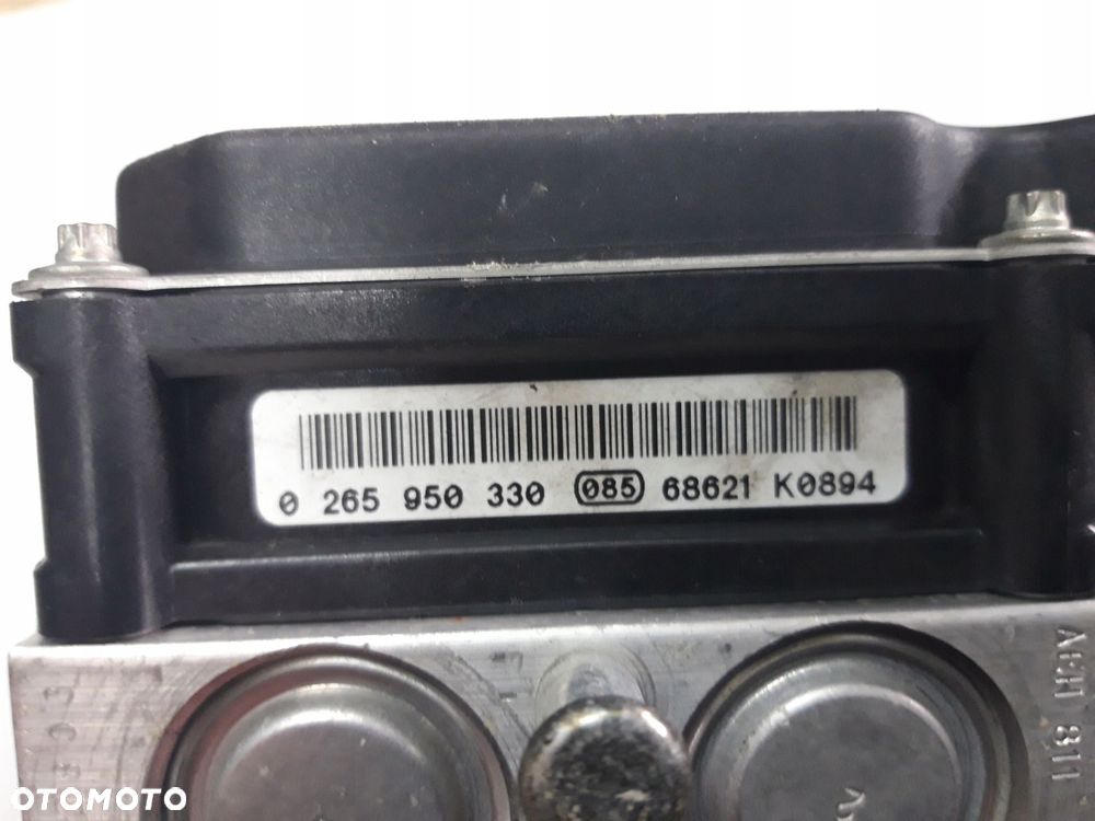 abs esp xsara picasso 9661963680 0265950330 !!! - 3