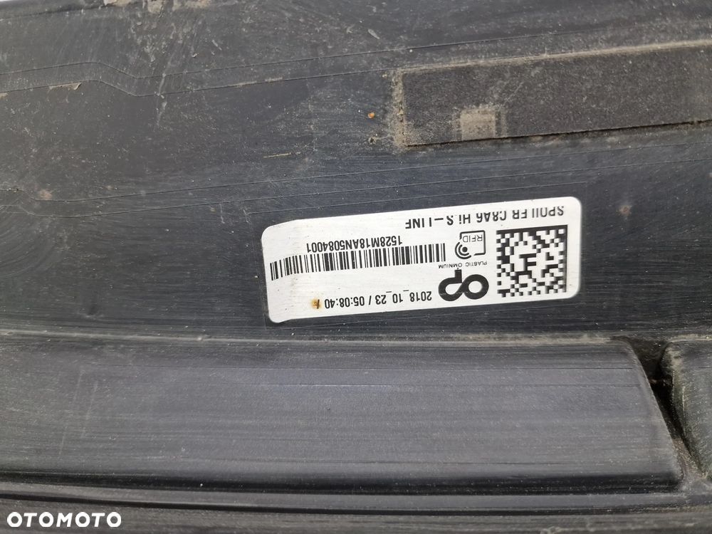 AUDI A6 C8 4K0 S-LINE 18- DYFUZOR / SPOJLER ZDERZAKA TYLNEGO TYLNIEGO TYŁ POD HAK , NR 4K0807521B / 4K0807521C , NR AUKCJI DT460 - 10