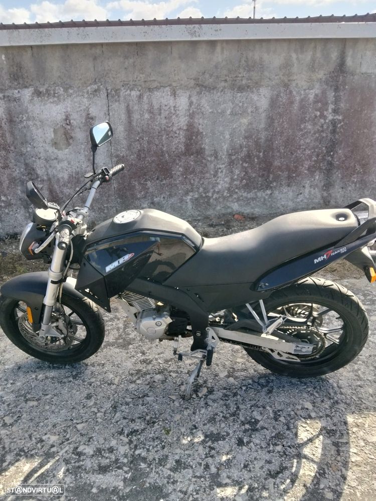 Outra não listada Outra MH Naked 125 - 7