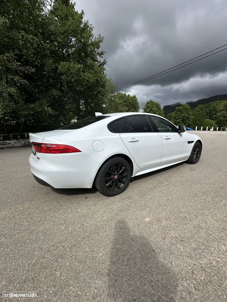Jaguar XF 20d AWD Aut. R-Sport - 6