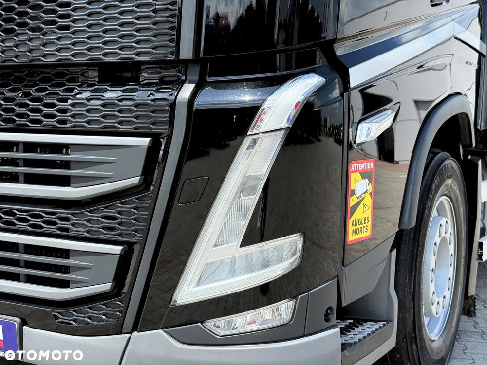 Volvo FH 460 / ZESTAW TANDEM 120M3 / PRZEJAZDOWY / SALON PL - 11