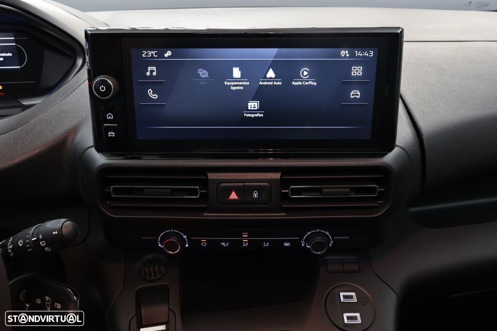 Peugeot Partner Partner Standard 1.5 Bluehdi 100 Cv Cvm - 18