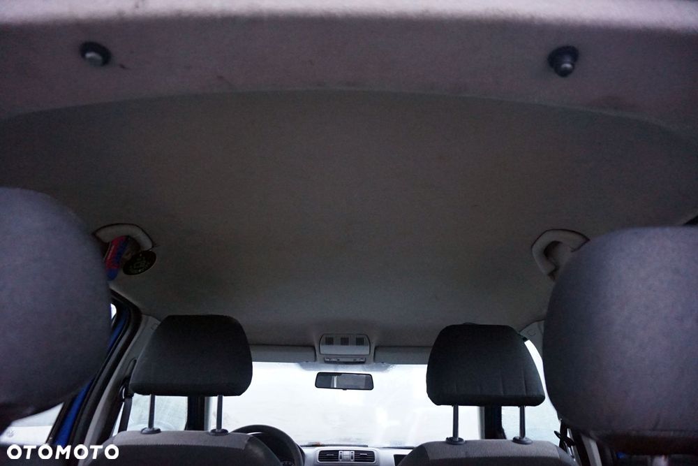 PODSUFITKA FABIA II 545 5D HB  SKODA 2006-2010 - 1