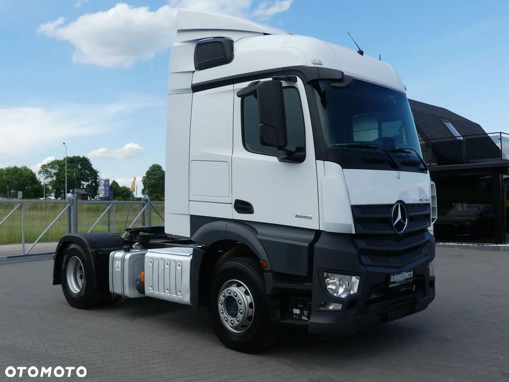 Mercedes-Benz ACTROS MP4 1845 / EURO 6 / RETARDER / 490 TYS KM / - 10