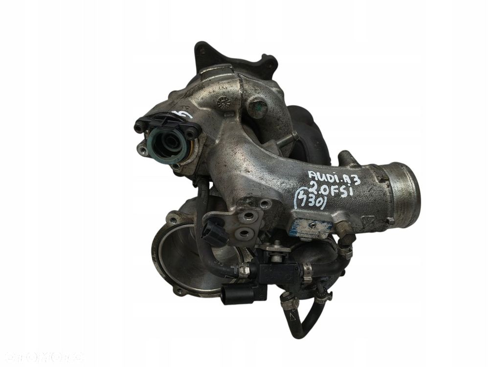 TURBOSPRĘŻARKA Seat Leon II Altea Toledo Audi A3 Skoda 2.0 FSI 06F145701B - 1