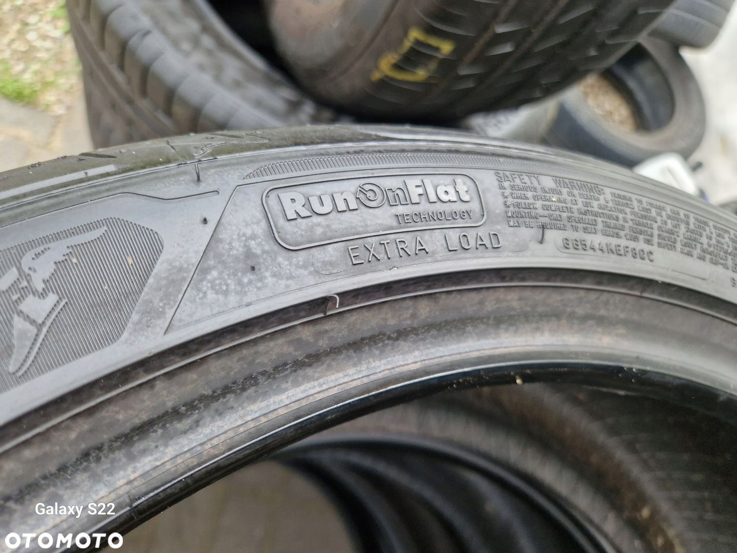 225/45/19 225/45r19 Goodyear Eagle F1 Asymmetric 3 96w RSC BMW - 5