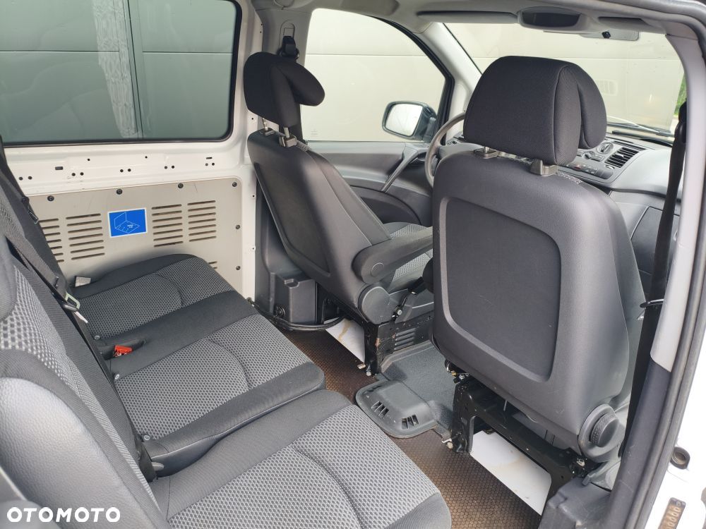 Mercedes-Benz Vito Extralang SHUTTLE - 12