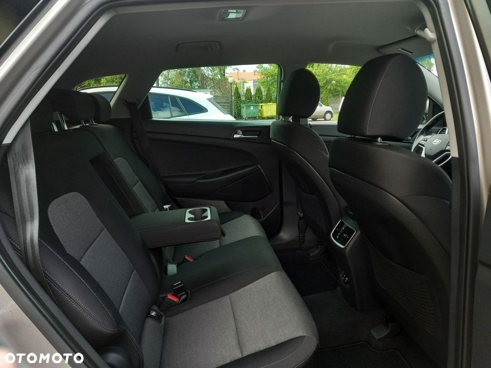 Hyundai Tucson blue 1.6 CRDi 2WD Select - 20