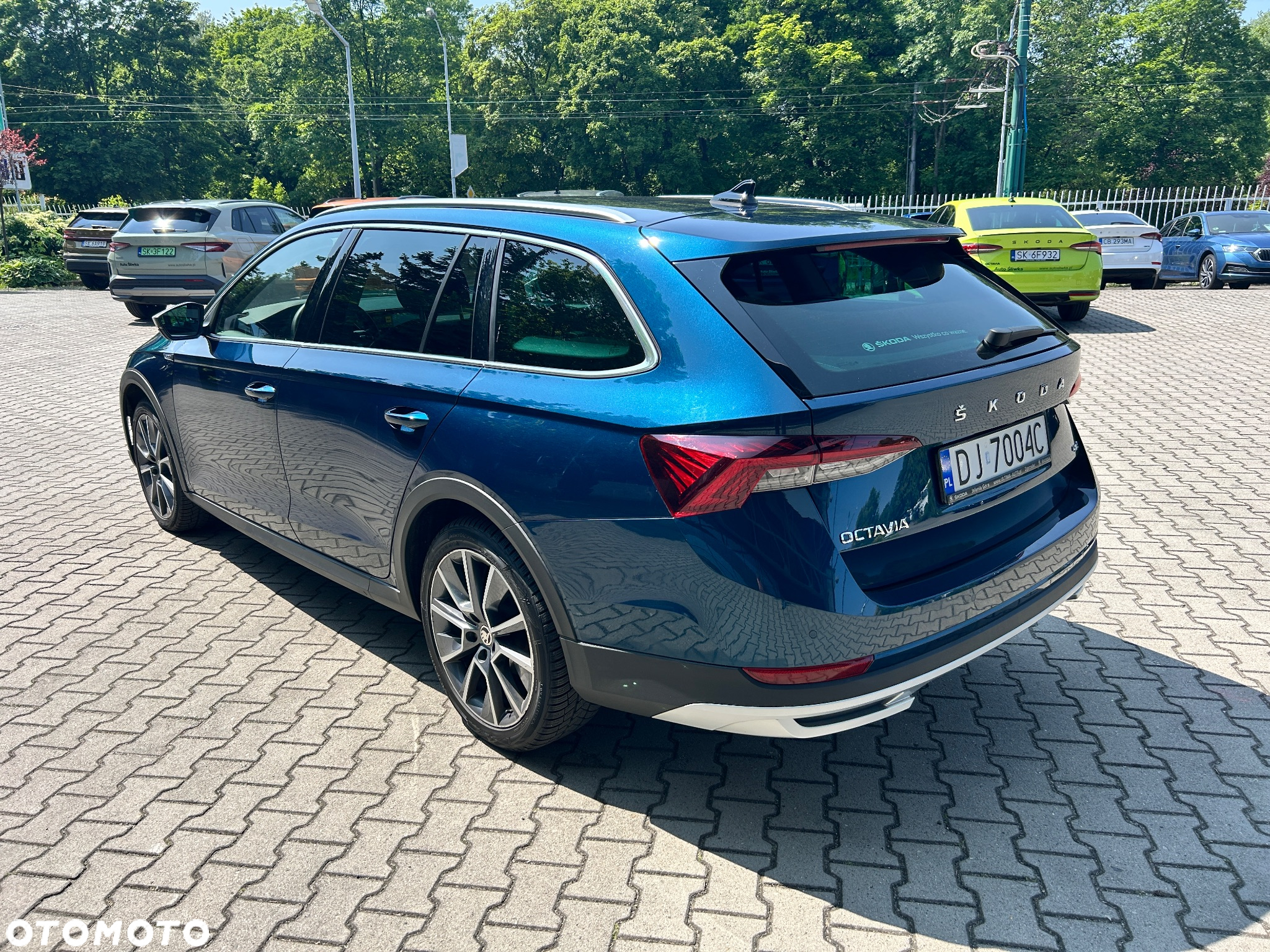 Skoda Octavia 2.0 TSI 4x4 Scout DSG - 5