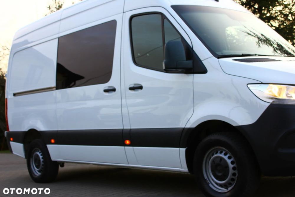 Mercedes-Benz SPRINTER 3.0 CDI V6 190KM BRYGADÓWKA ZABUDOWA WARSZTATOWA WEBASTO KAMERA - 12