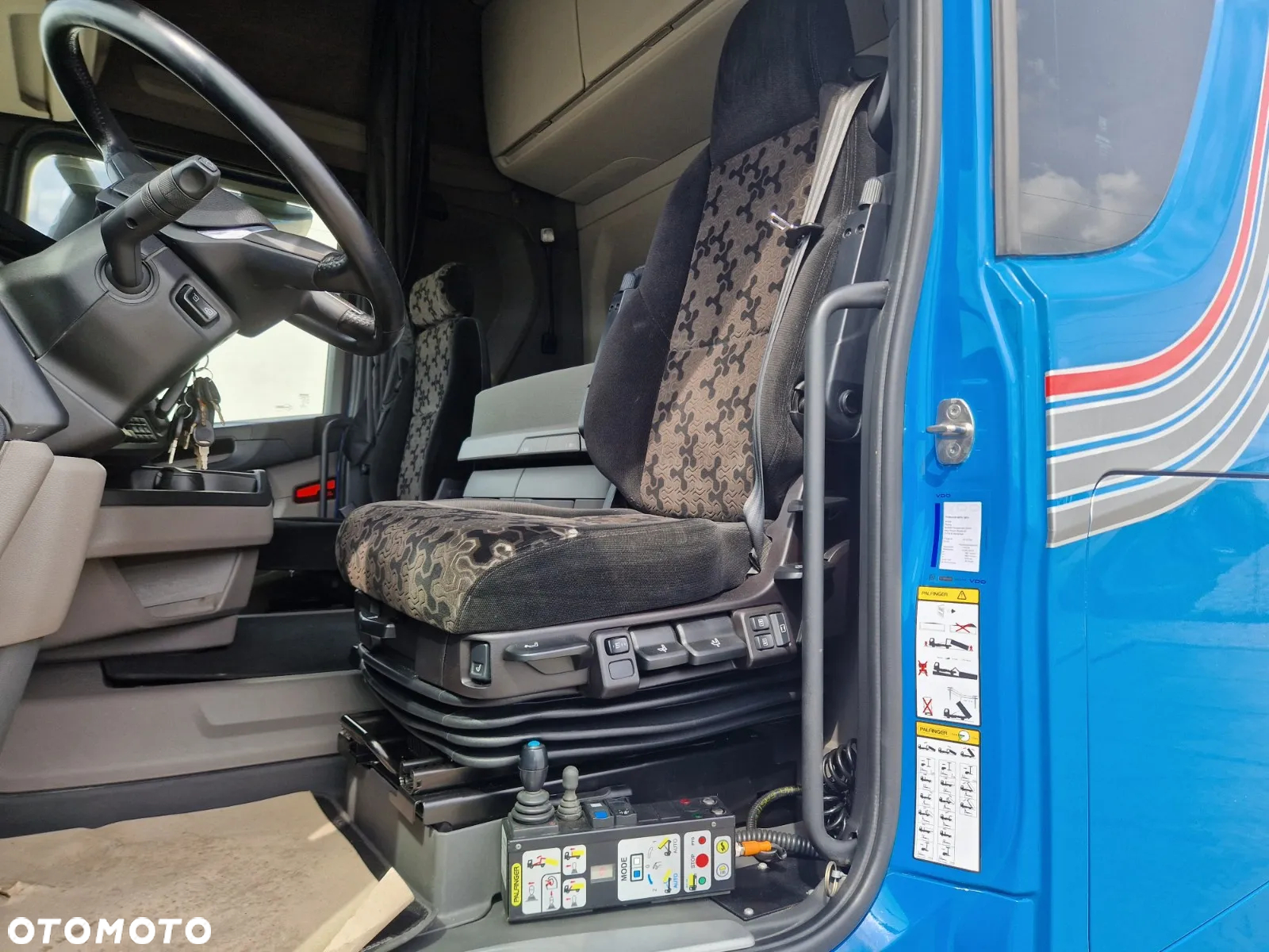 Scania R450/ HAKOWIEC PALFINGERA T20 - 31 MPA/ SKRĘTNA OŚ WLECZONA/ SERWIS NIEMCY - 19