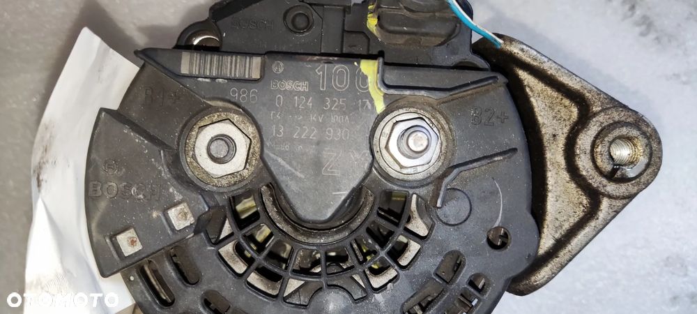ALTERNATOR  OPEL 1,2 - 3