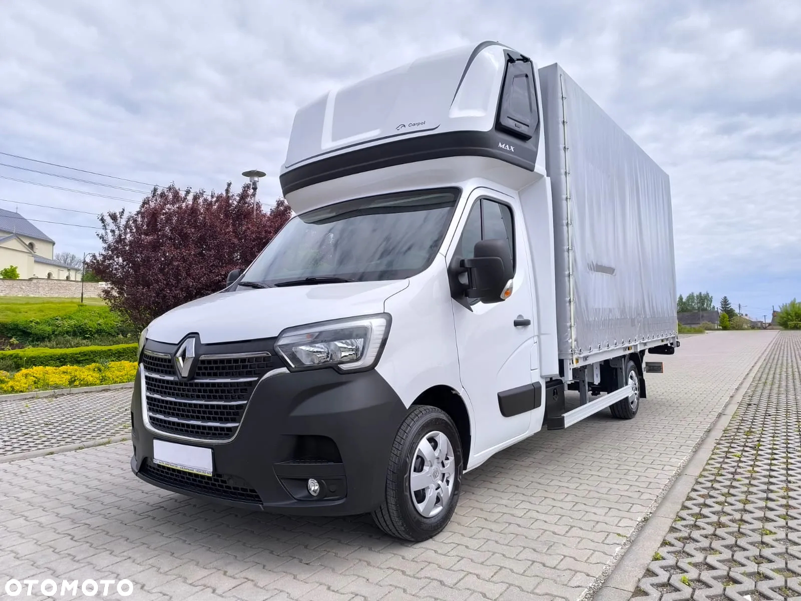 Renault Master Sypialnia WINDA 750kg, 9 Palet, Firana + Reg. Wysokość! - 32