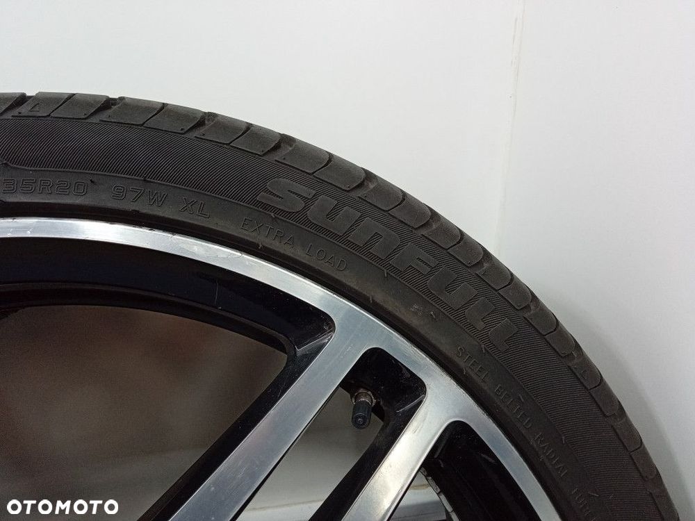 MERCEDES W216 W221 ALUFELGI AMG 20 CALI 8.5J 9.5J 5X112 Z OPONAMI KPL - 5