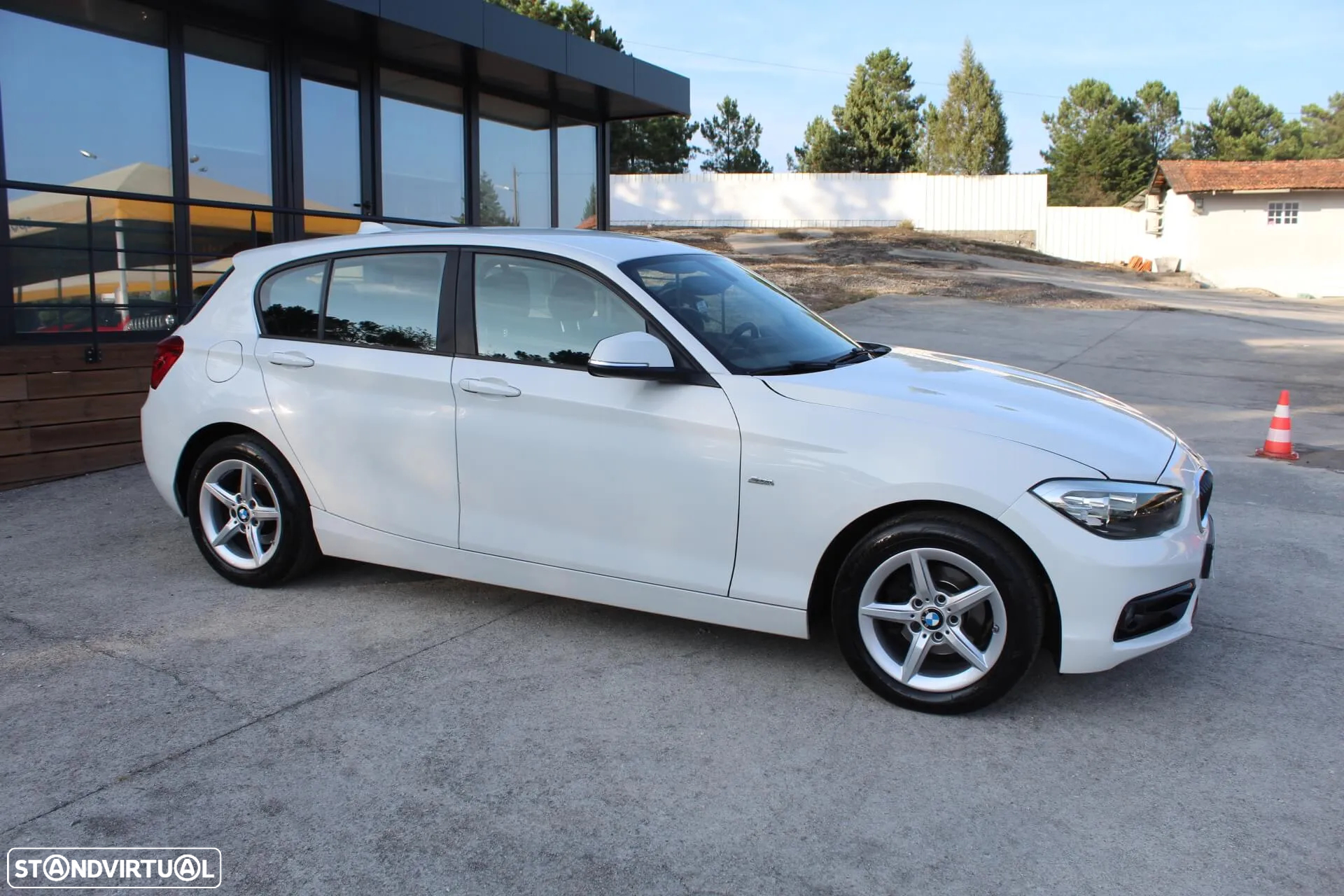 BMW 116 d Line Sport Auto - 6