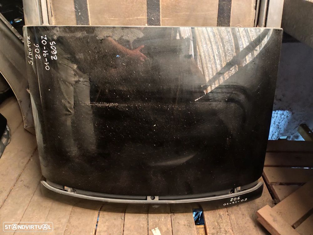 Peugeot 206 TECTO DE ABRIR - Z605 - 2