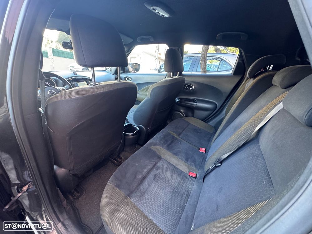 Nissan Juke 1.5 dCi Tekna - 11