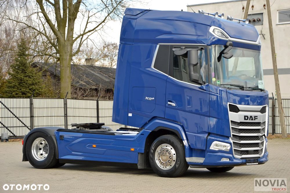 DAF XG+ 530 / ZF INTARDER / KLIMA POST. / FULL LED / ALUFELGI - 7