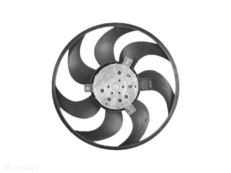 GMV ventilator radiator Mercedes Viano/ Vito (W639), 2003-2014, motor 2.1 CDI, 3.0 CDI, diesel, 3.5 V6, 3.7 V6, benzina, 300 W; 312 mm; 2 pini, - 1