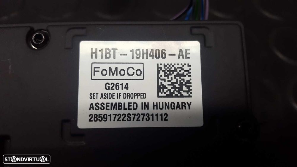 CÂMERA DE VISTA FRONTAL FORD FIESTA (CE1) TITANIUM - 7