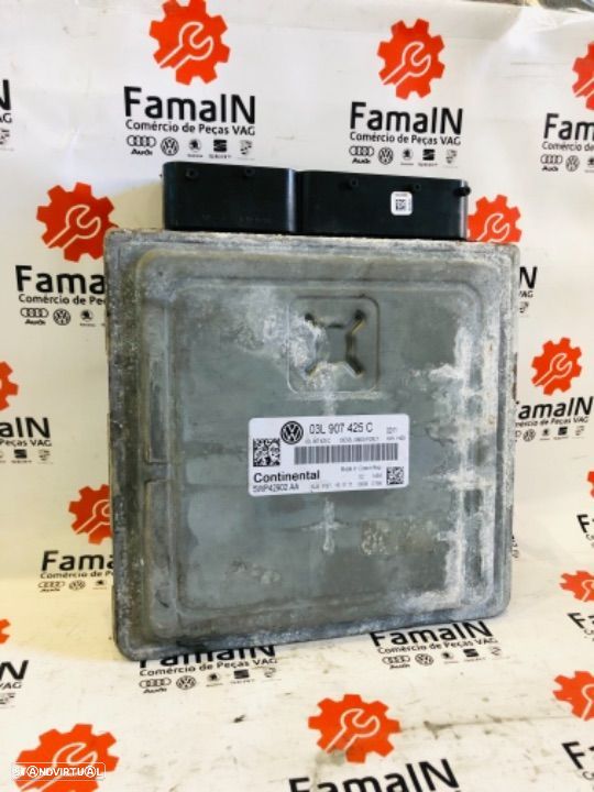 Centralina motor - Vw Golf VI - 1