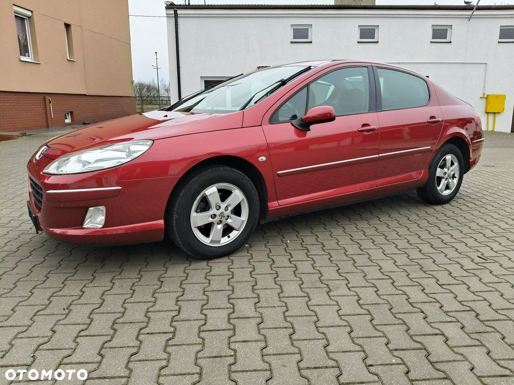 Peugeot 407 - 8
