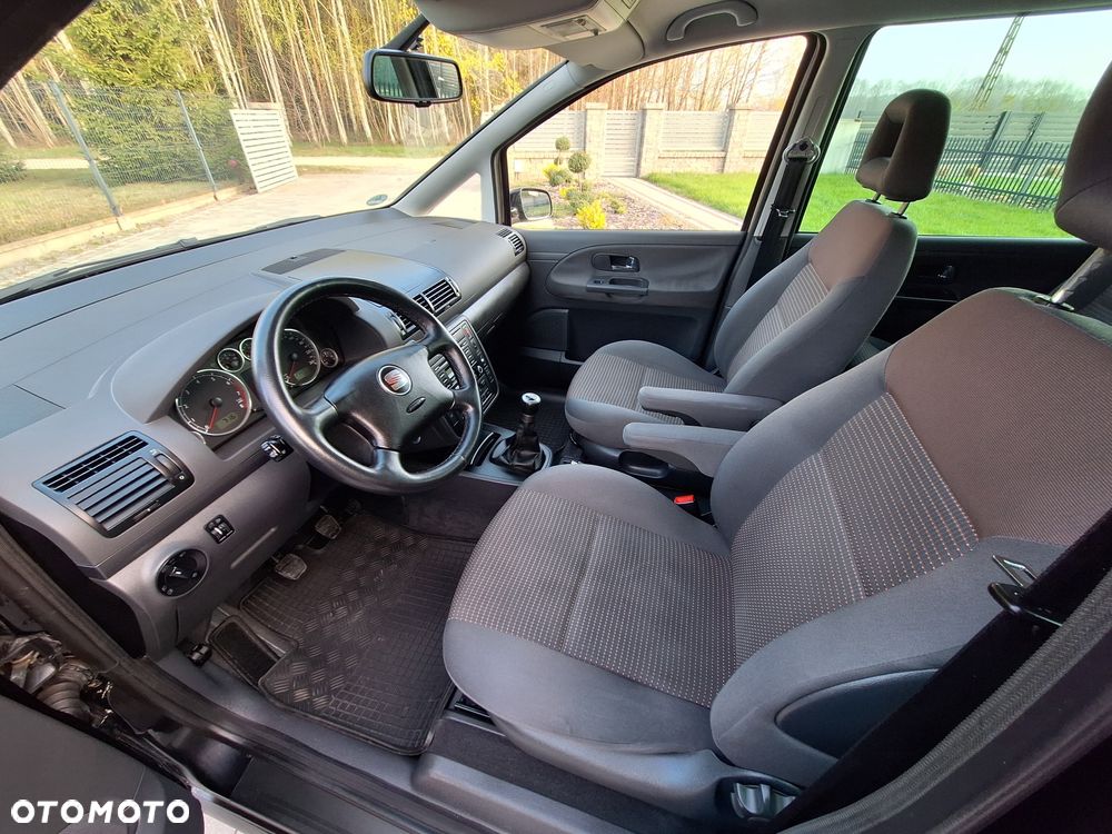 Seat Alhambra 1.8 20V Turbo Sport - 18