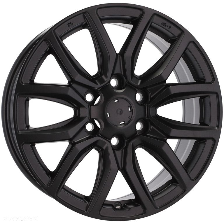 4x Felgi 17 m.in. do TOYOTA Land Cruiser VI VII 4 Runner - A6238 - 9