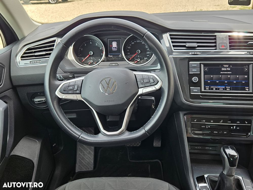 Volkswagen Tiguan 1.5 TSI ACT DSG Comfortline - 7