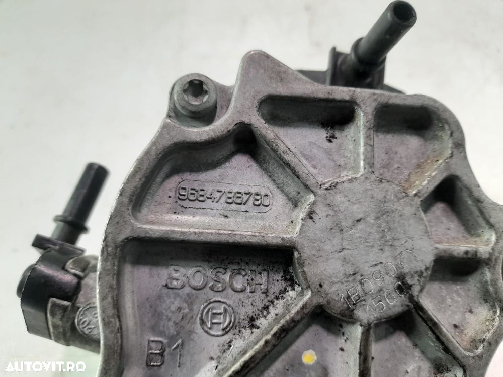 Pompa vacuum 9684786780 1.6 hdi 9h05 Peugeot 508 1 [2010 - 2014] 1.6 - 3