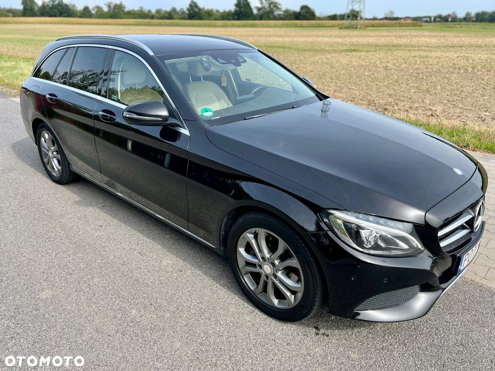 Mercedes-Benz Klasa C 220 CDI BlueEff Edition Elegance - 36