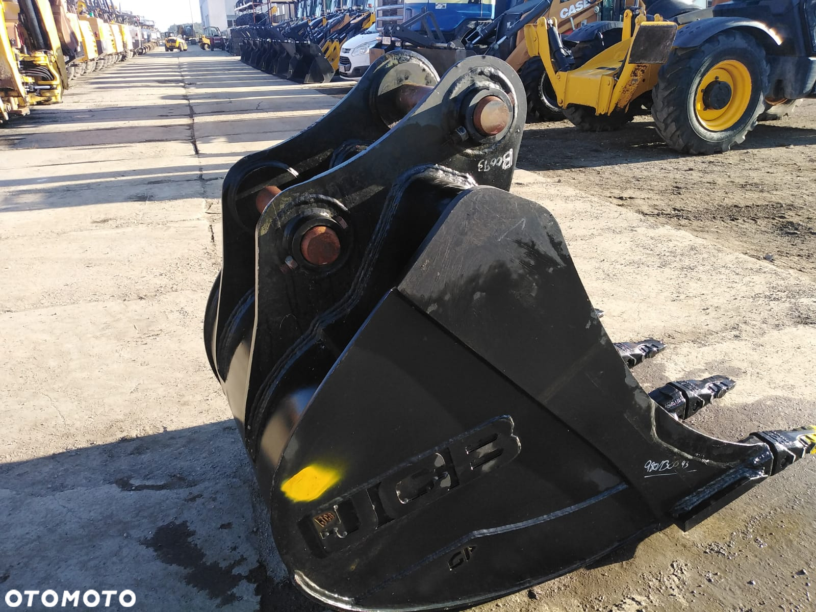 Łyżka kopiąca JCB 105cm JCB JS220 JCB JS160 175 ORG JCB - 4