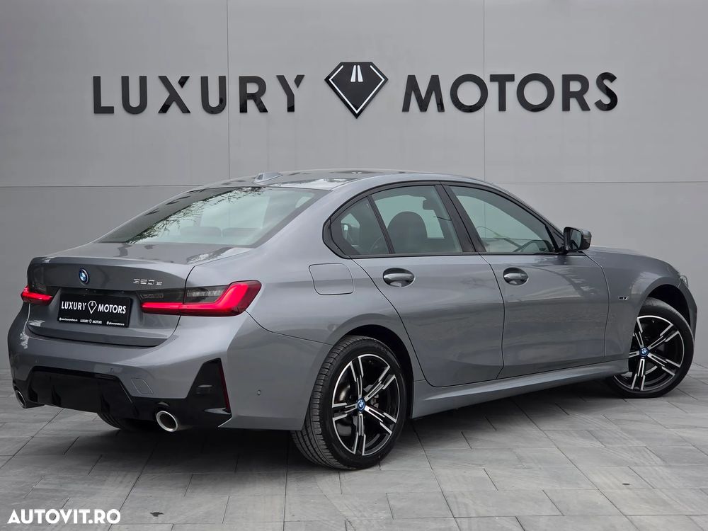 BMW Seria 3 320e Aut. M Sport - 5