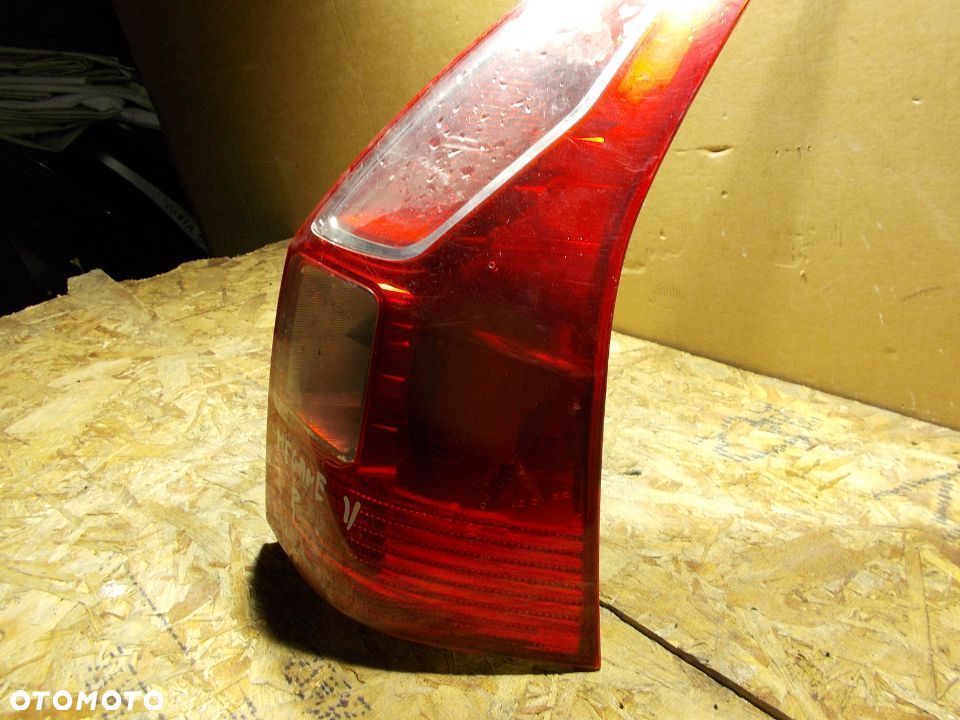 LAMPA TYŁ TYLNA PRAWA RENAULT MEGANE II 2 LIFT KOMBI ORYGINAŁ - 2