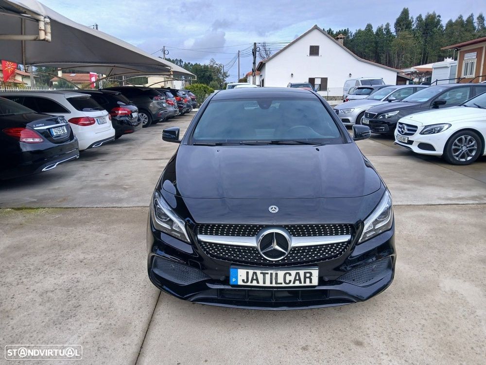 Mercedes-Benz CLA 180 d Shooting Brake AMG Line Aut. - 1