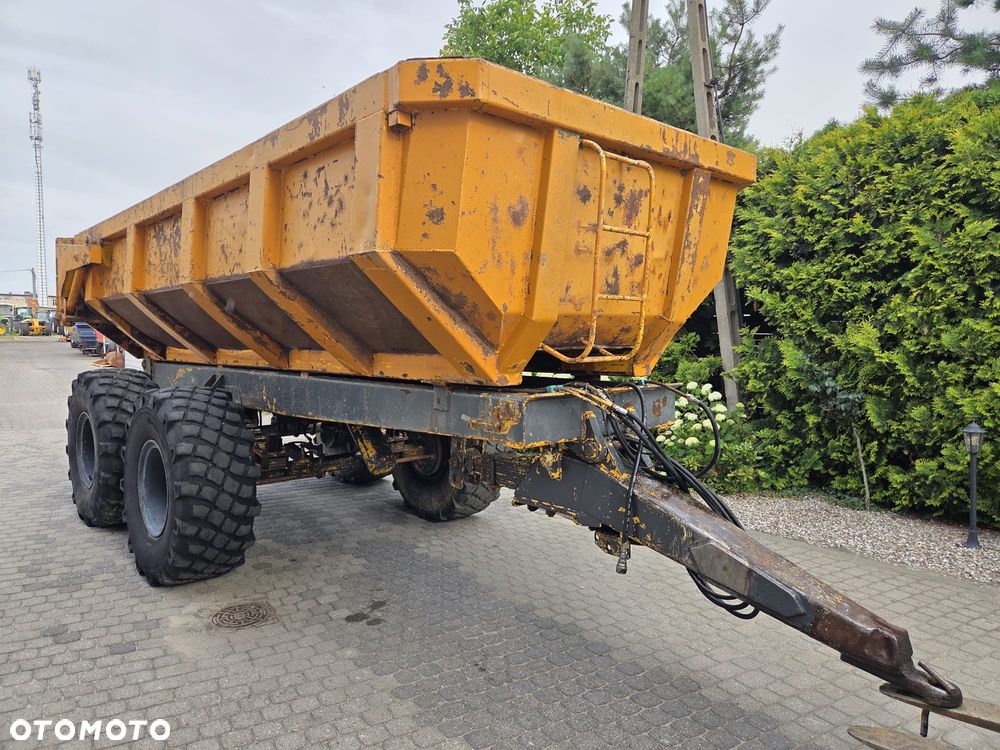 Fliegl ROLLAND TURBOVRAC 14T TANDEM RESOR - 9