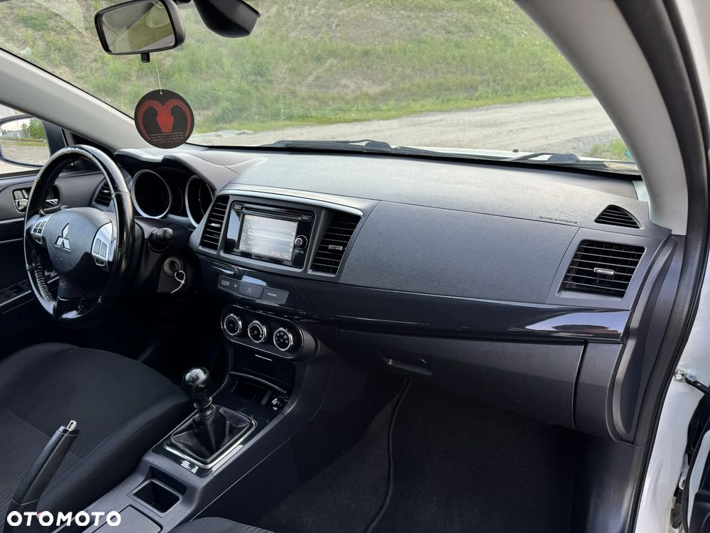 Mitsubishi Lancer 1.8 DI-D+ ClearTec Edition - 35