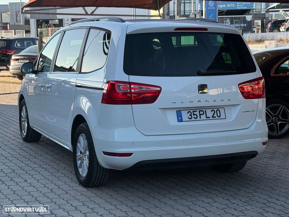 SEAT Alhambra 2.0 TDI Style Eco. - 4