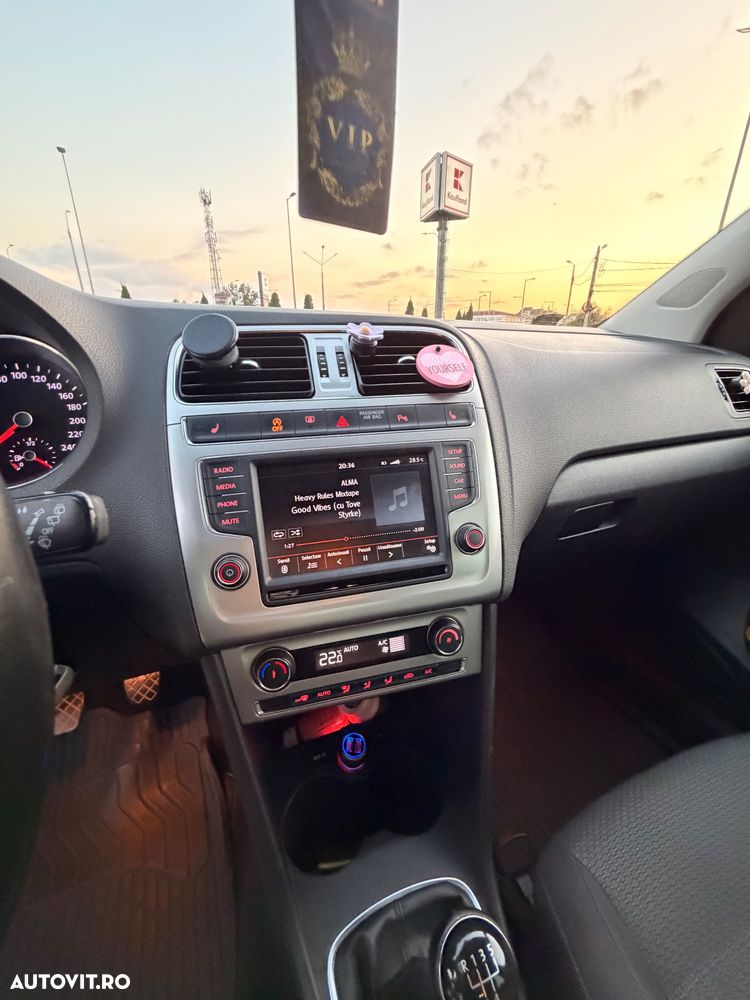 Volkswagen Polo 1.4 TDI CR BMT Highline - 4