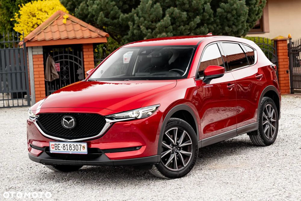 Mazda CX-5 SKYACTIV-D 184 SCR AWD Sports-Line Plus - 6