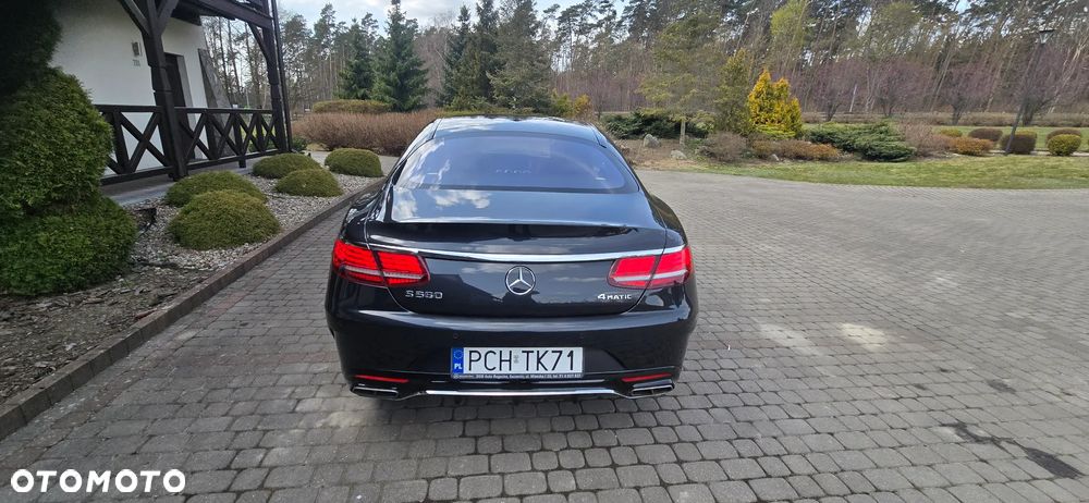 Mercedes-Benz Klasa S 560 4-Matic 9G-TRONIC - 19