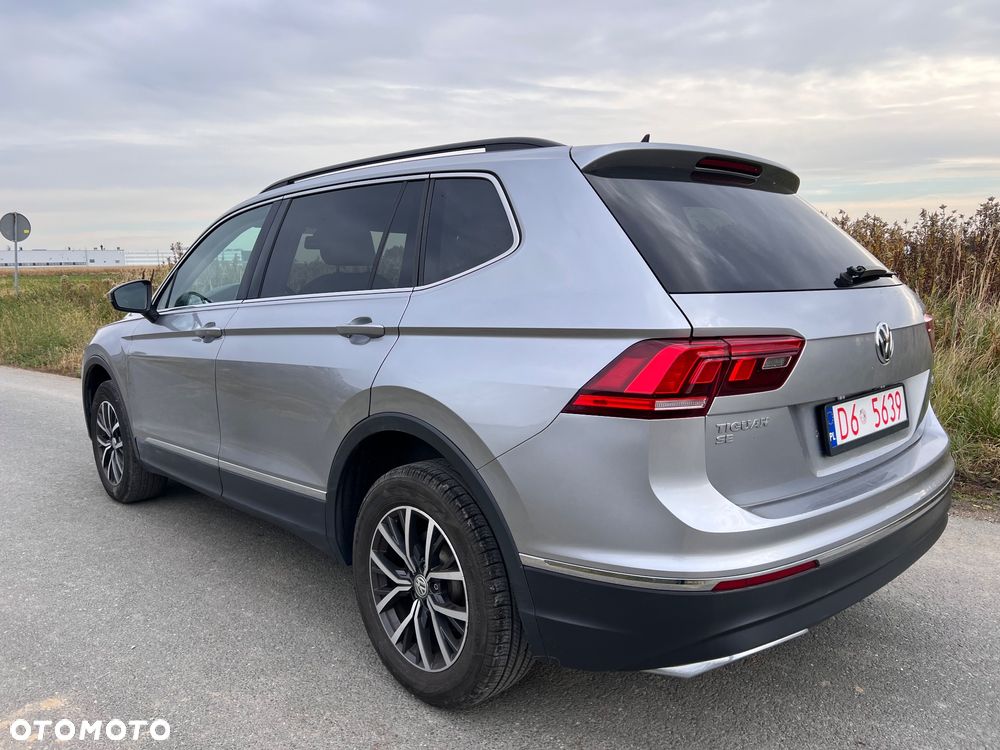 Volkswagen Tiguan Allspace 2.0 TSI 4Motion DSG OPF Comfortline - 4